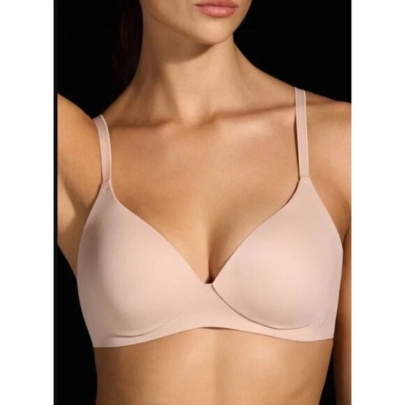 NEW EBY Womens MDD 3D Precision Bra With SoftWire Technology Rose - Picture 3 of 11